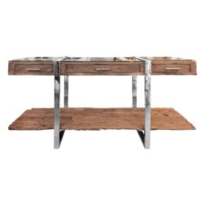 Consoletafel Media647 Natural Wood