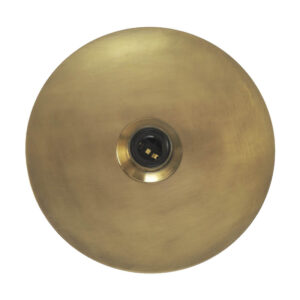 Wandlamp Media647 Brass Iron