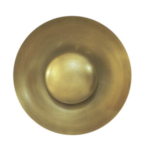 Wandlamp Media647 Brass Iron