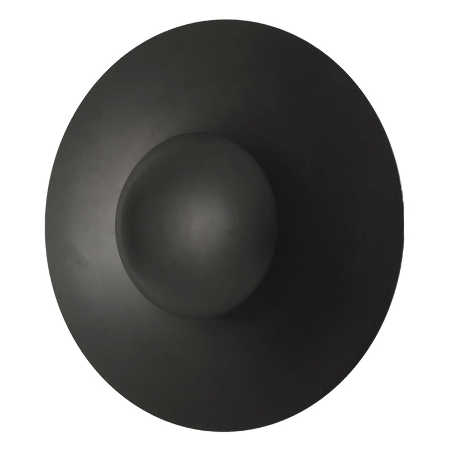 Wandlamp Media647 Black Iron