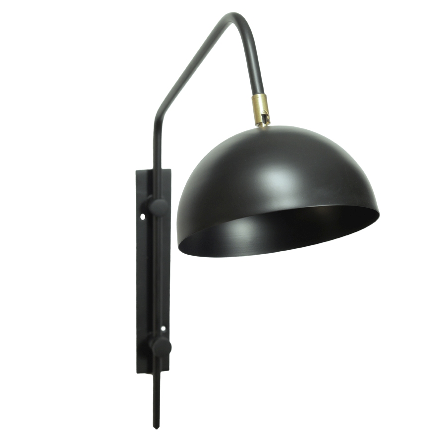Wandlamp Media647 Black Iron - Image 2