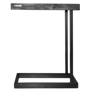 Bijzet tafel Media647 Black Wood