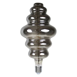 Lamp Media647 Grey Glass