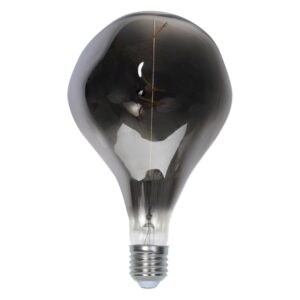 Lamp Media647 Grey Glass