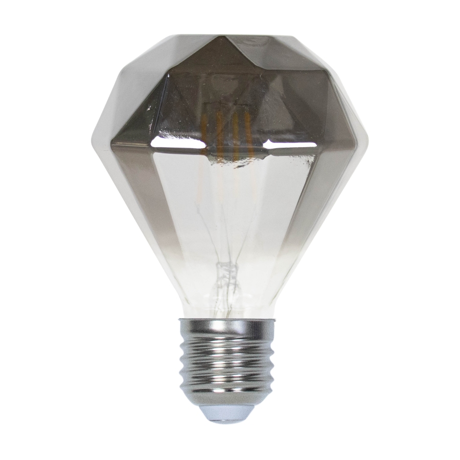 Lamp Media647 Grey Glass