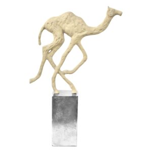 Sculptuur Media647 Cream Aluminium