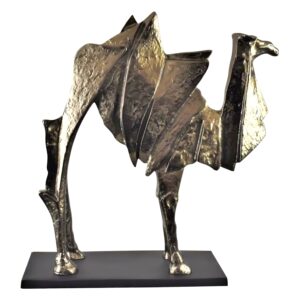 Sculptuur Media647 Black Brass