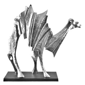 Sculptuur Media647 Silver Aluminium
