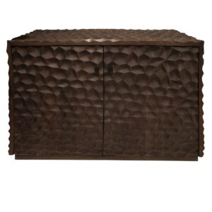 Kast Media647 Brown Wood