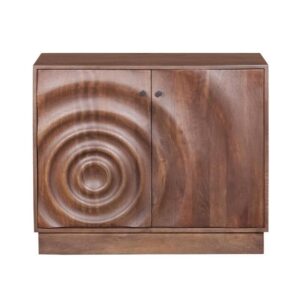 Kast Media647 Brown Wood