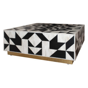 Koffie tafel Media647 Black Bone