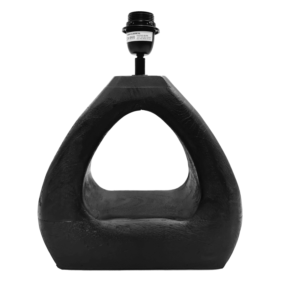 Tafellamp Media647 Black Wood