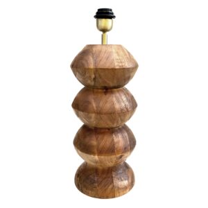 Tafellamp Media647 Natural Wood