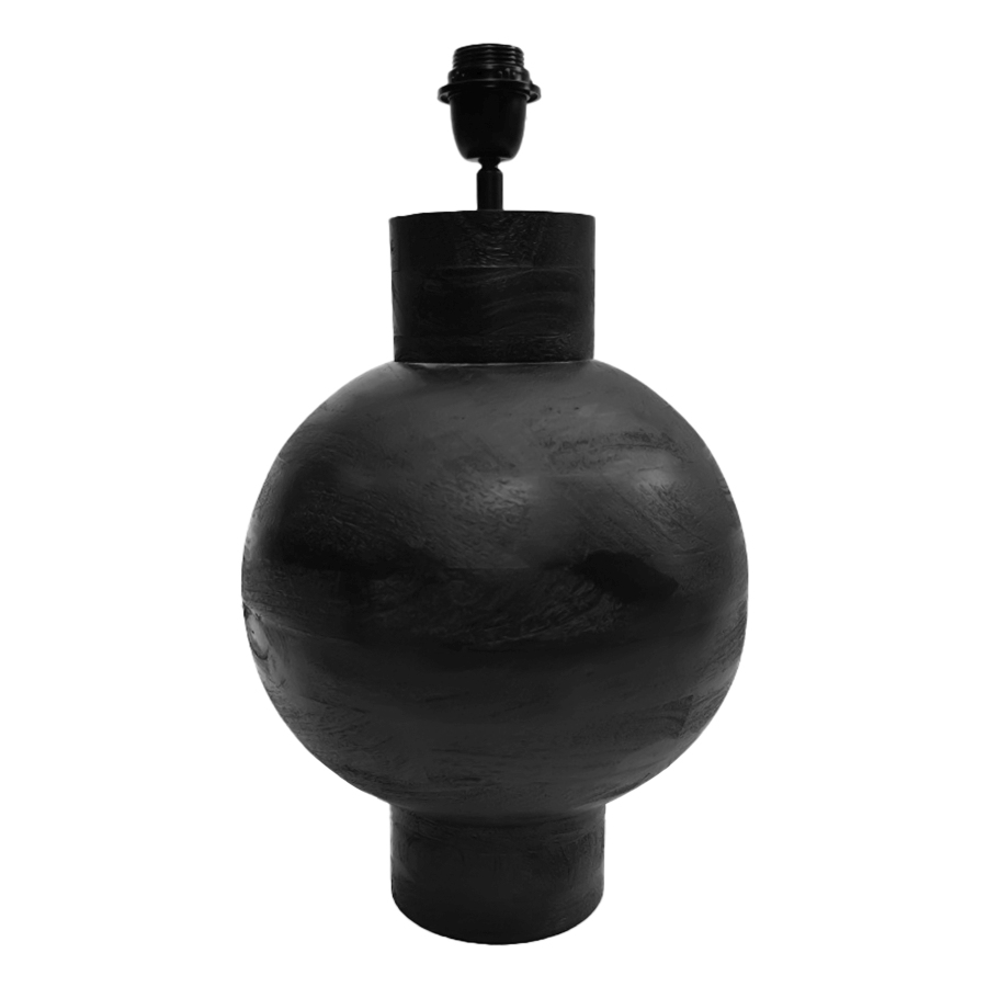 Tafellamp Media647 Black Wood