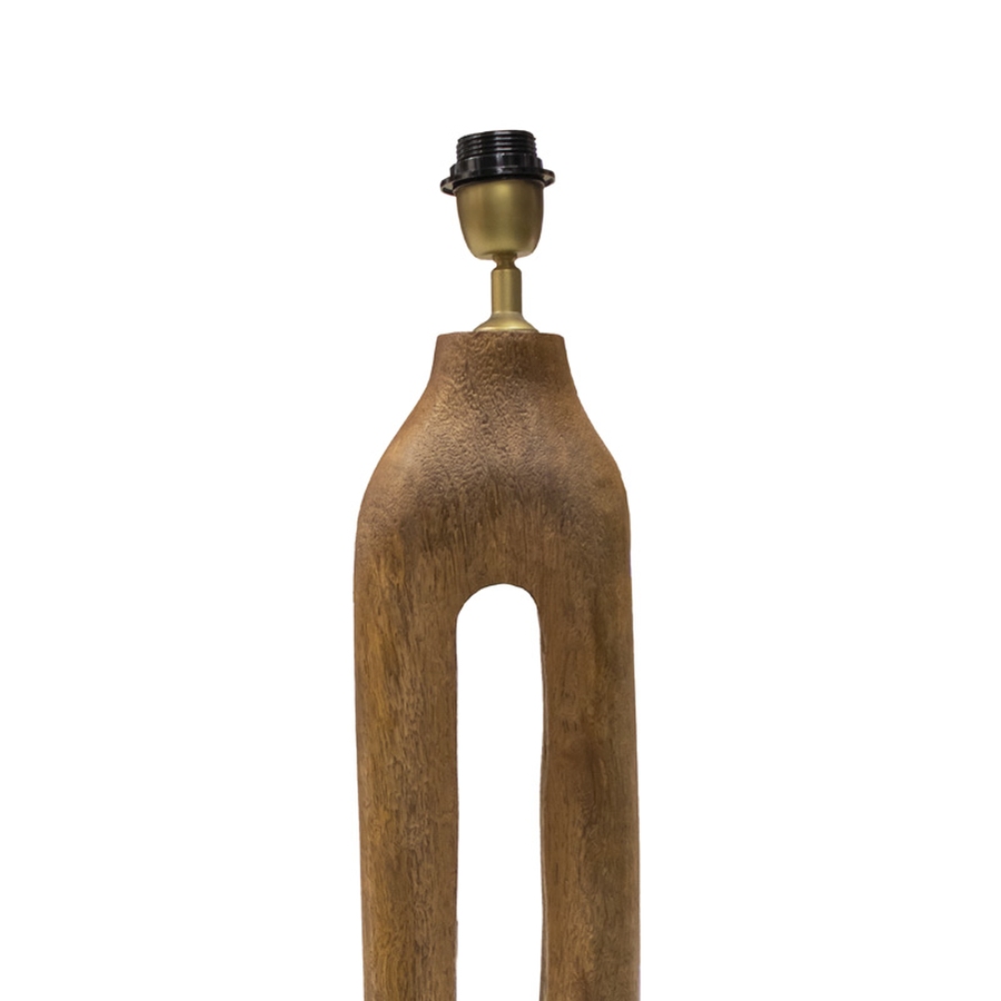 Vloerlamp Media647 Brown Wood - Image 2