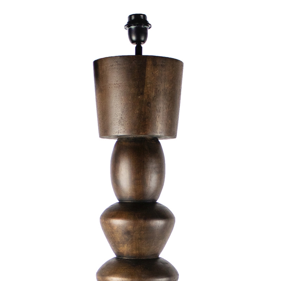 Vloerlamp Media647 Brown Wood - Image 2