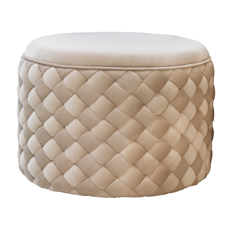 Stoel Media647 Champagne Fabric