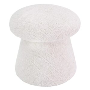 Stoel Media647 White Fabric