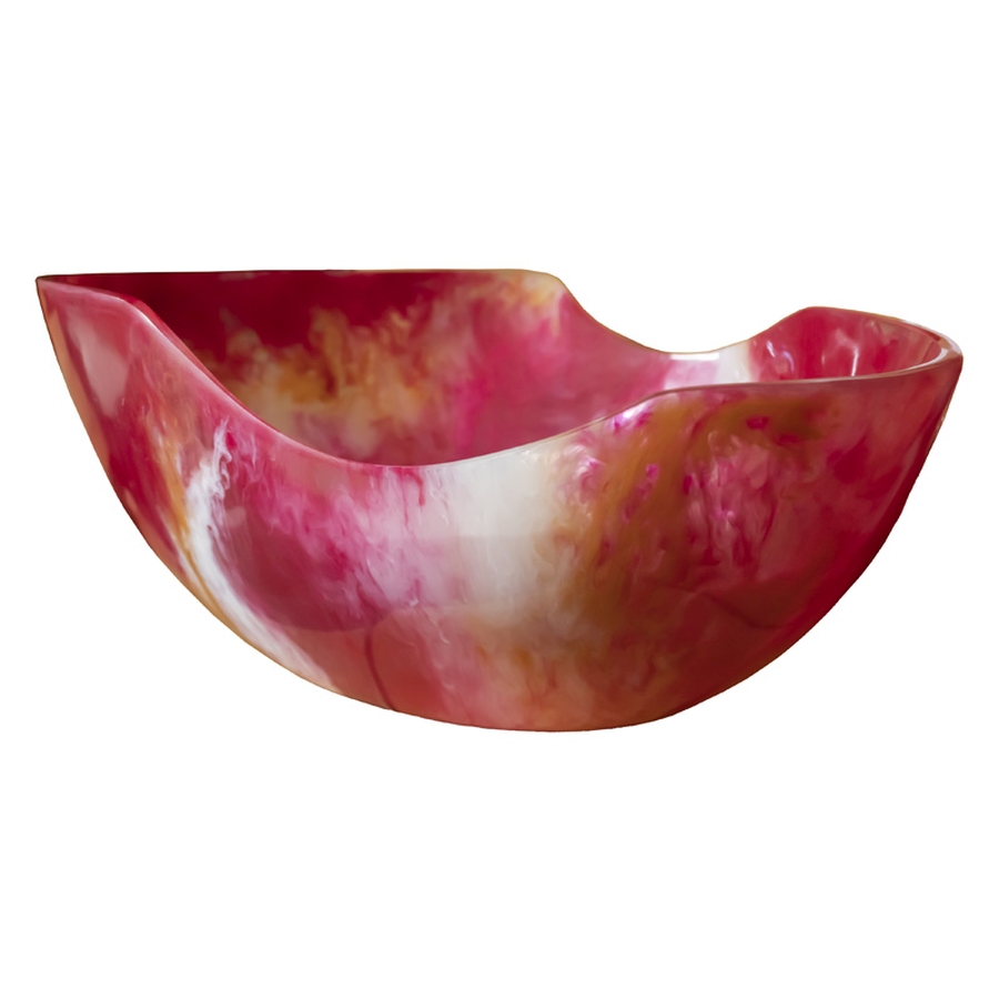 Schaal Media647 Pink Polyresin