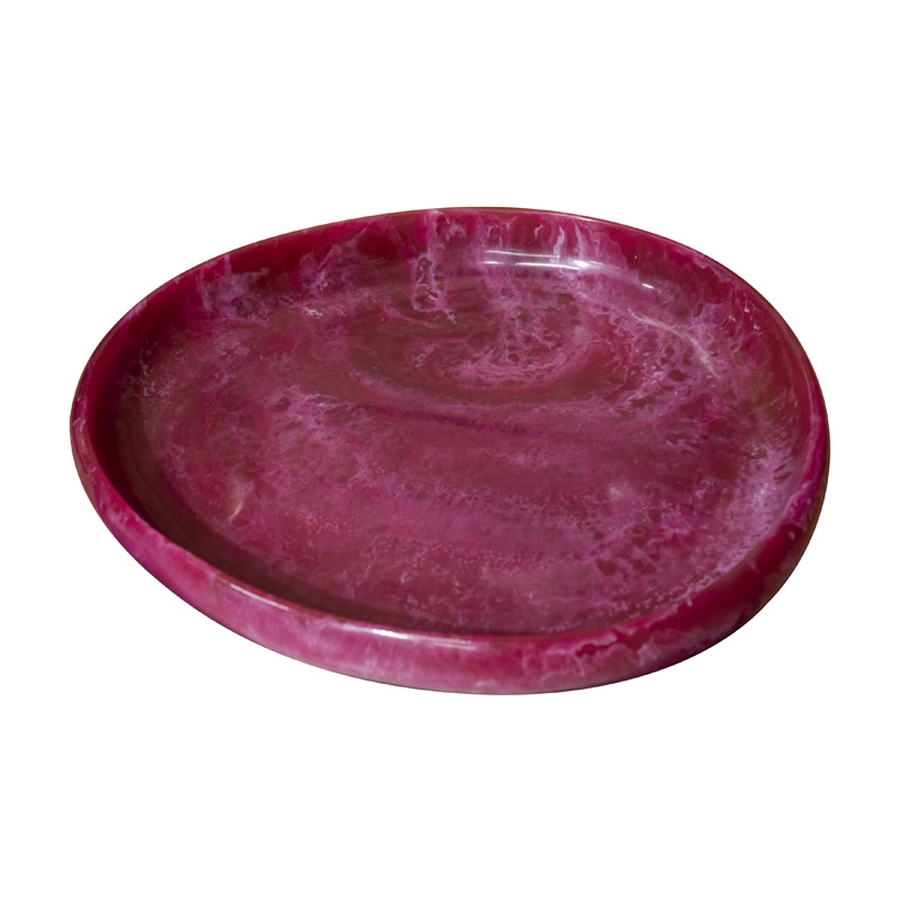 Dienblad Media647 Pink Polyresin - Image 2