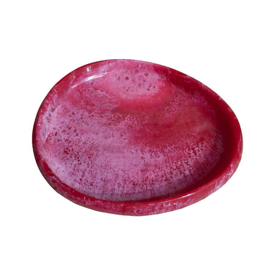 Dienblad Media647 Pink Polyresin - Image 2