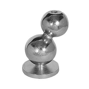 Kandelaar Media647 Silver Raw aluminium