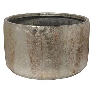 Pot Media647 Gold Raw aluminium