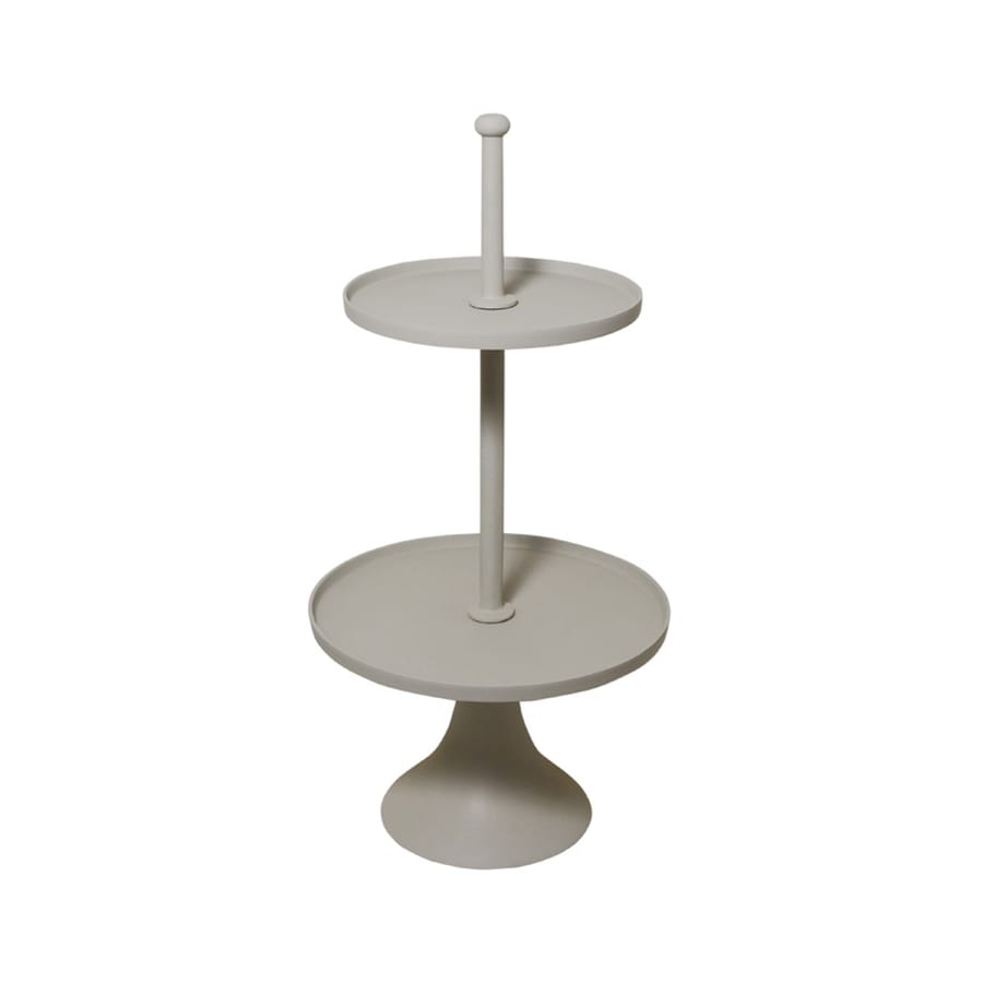 Etageres Media647 Grey Raw aluminium