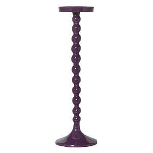 Kandelaar Media647 Purple Raw aluminium