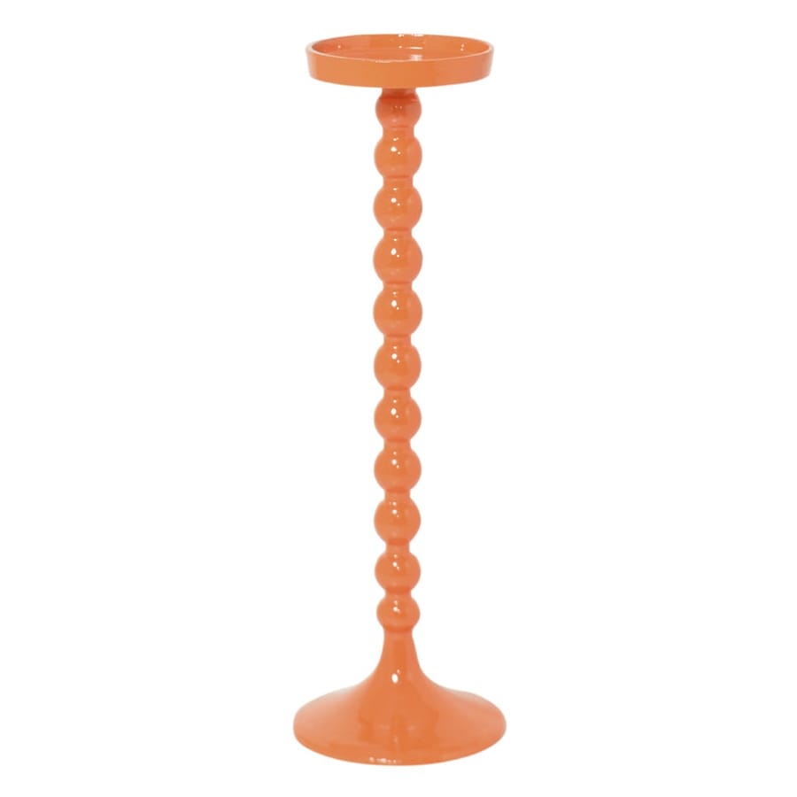 Kandelaar Media647 Orange Raw aluminium