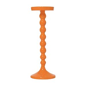 Kandelaar Media647 Orange Raw aluminium