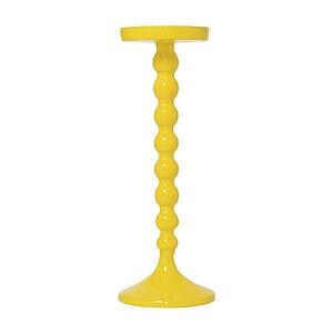 Kandelaar Media647 Yellow Raw aluminium