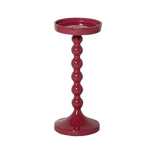 Kandelaar Media647 Pink Raw aluminium