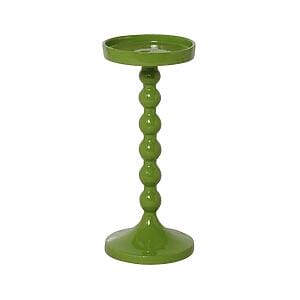 Kandelaar Media647 Green Raw aluminium