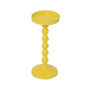 Kandelaar Media647 Yellow Raw aluminium