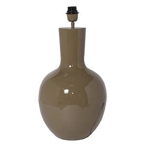 Tafellamp Media647 Brown Iron