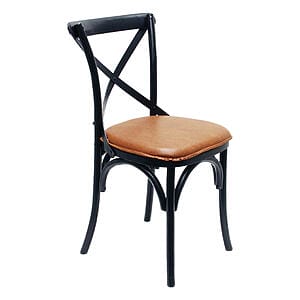 Eetkamerstoel Media647 Black Wood