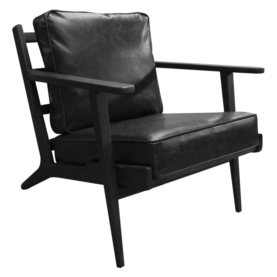 Fauteuil Media647 Black Fabric