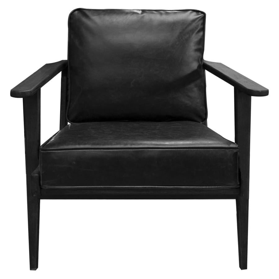 Fauteuil Media647 Black Fabric - Image 2