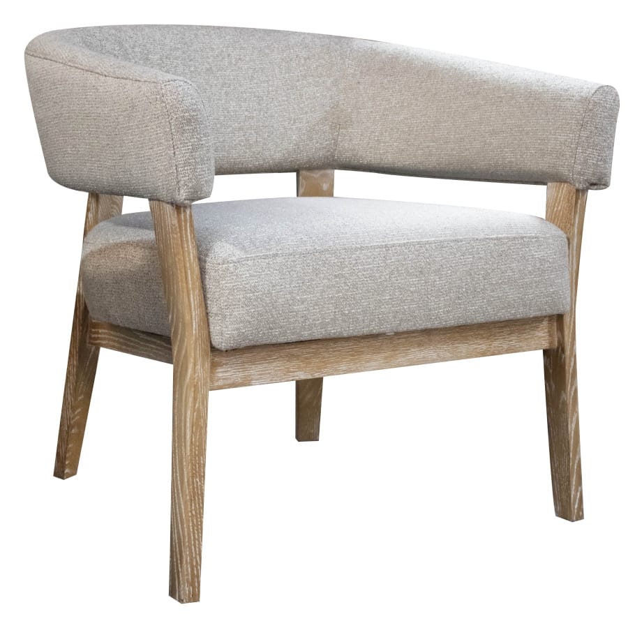 Fauteuil Media647 Natural Fabric