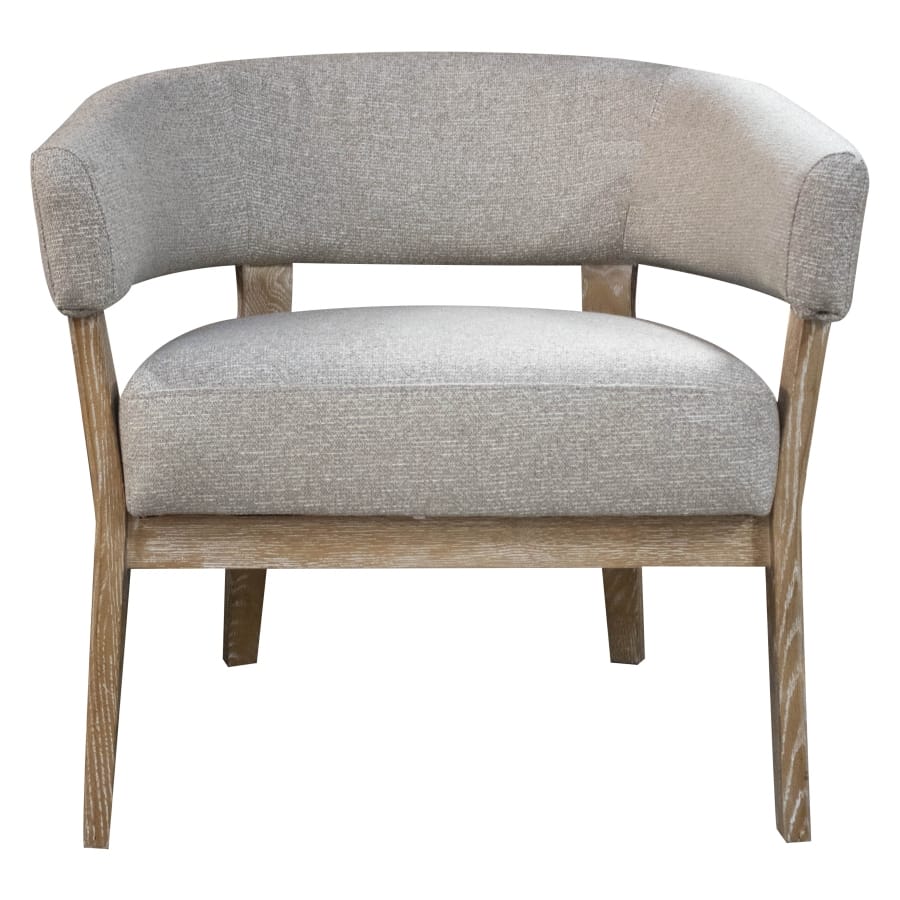 Fauteuil Media647 Natural Fabric - Image 2