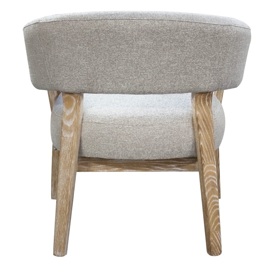 Fauteuil Media647 Natural Fabric - Image 3