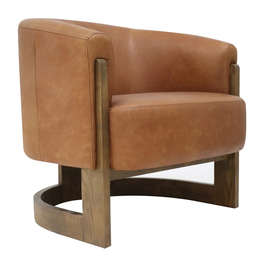 Fauteuil Media647 Brown Fabric