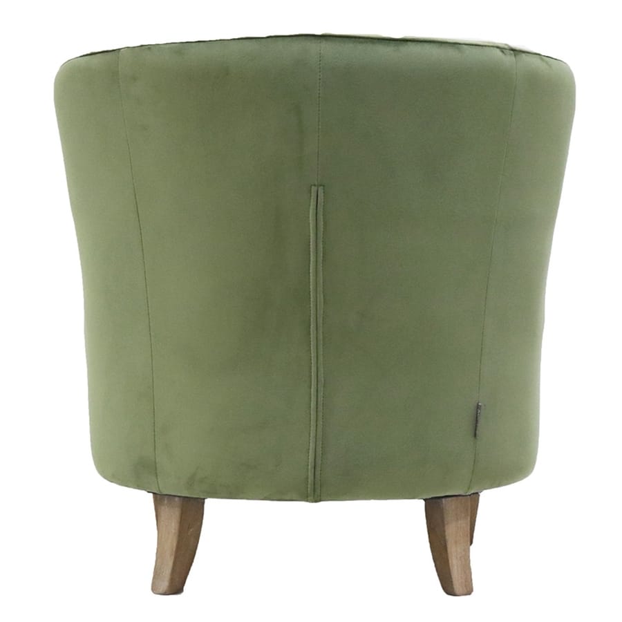 Fauteuil Media647 Green Fabric - Image 2