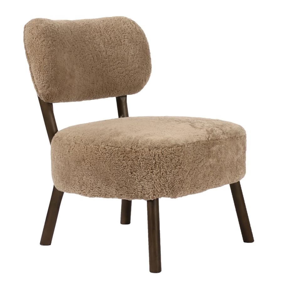 Fauteuil Media647 Brown Fabric