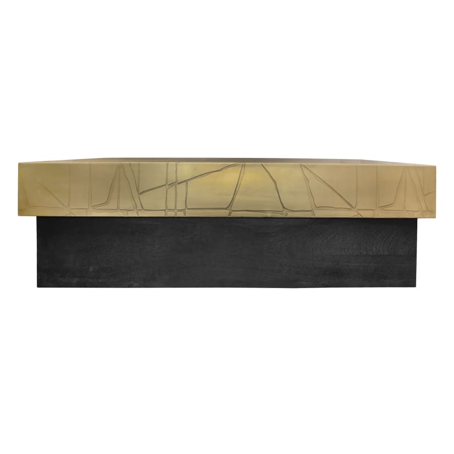 Koffie tafel Media647 Black Iron