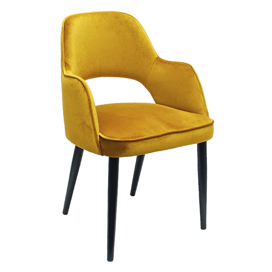 Eetkamerstoel Media647 Gold Fabric