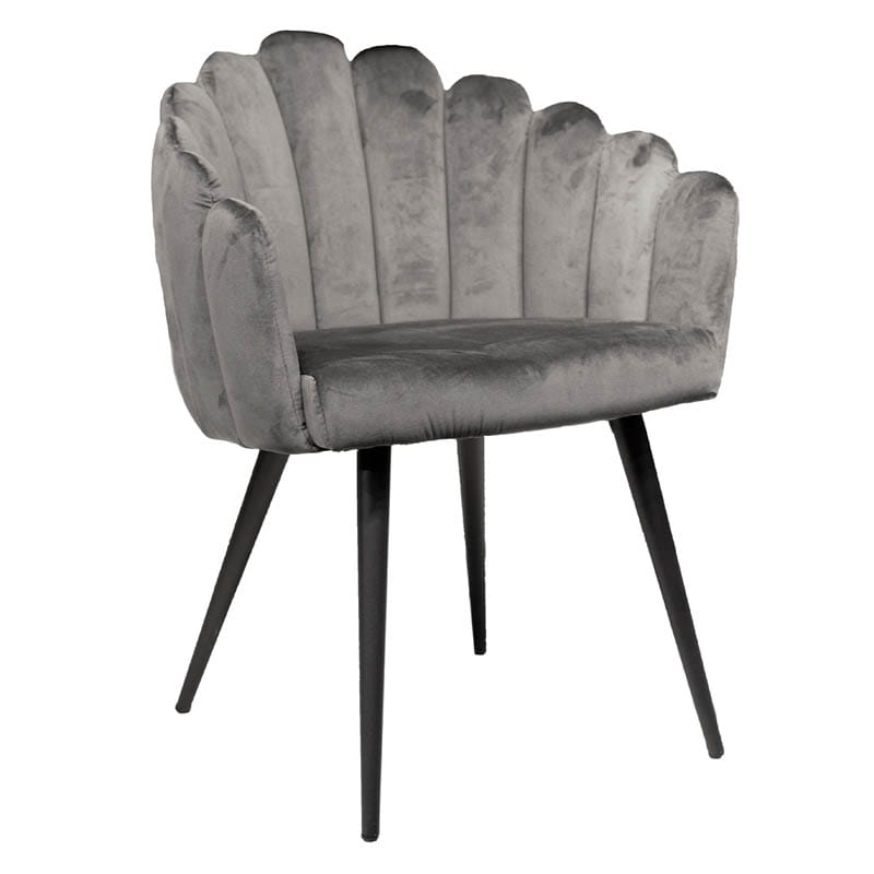 Eetkamerstoel Media647 Grey Fabric