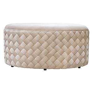 Stoel Media647 Champagne Fabric
