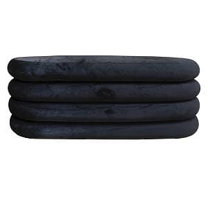 Stoel Media647 Black Fabric